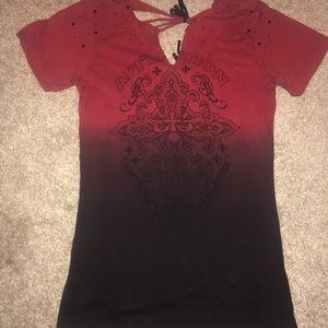 Affliction shirt